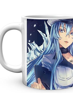 Кружка geekland белая убийца акаме akame ga kill! night agk 02.09