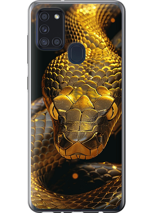 Чохол на samsung galaxy a21s a217f golden snake "6072u-1943-851"