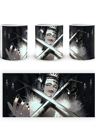 Кружка geekland black clover чёрный клевер bc.01.18