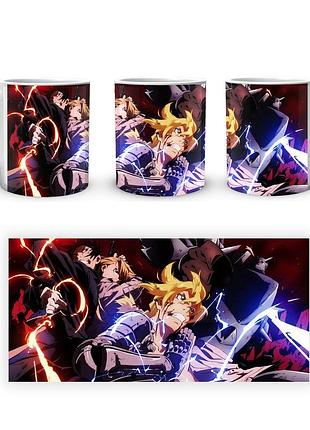 Кружка geekland fullmetal alchemist стальной алхимик fa.01.20