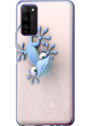 Чохол на huawei honor 30 lite гекончик "1094u-2074-851"