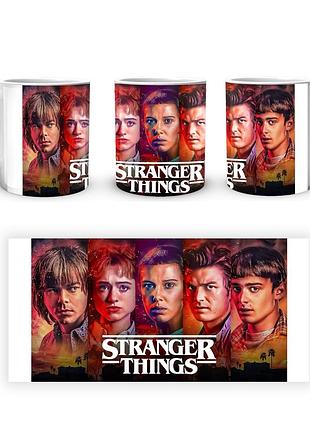 Кухоль geekland stranger things дуже дивні справи st.03.24 st.03.24