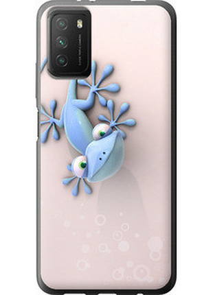 Чохол на xiaomi poco m3 гекончик "1094u-2200-851"