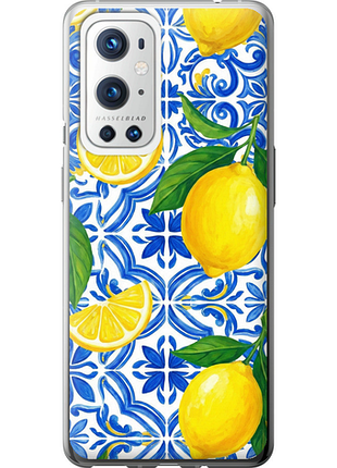 Чохол на oneplus 9 pro grocery girl italian summer "6766u-2250-851"
