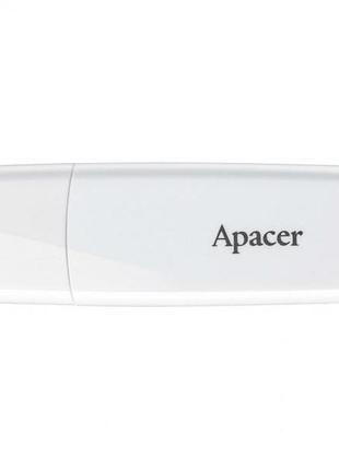 Флеш-накопичувач apacer usb 2.0 ah336 32gb white