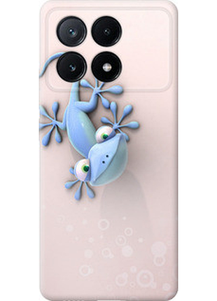 Чохол на xiaomi poco x6 pro гекончик "1094u-3497-851"