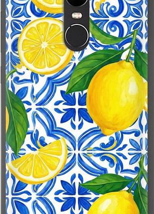 Чохол на xiaomi redmi note 4x grocery girl italian summer "6766u-951-851"