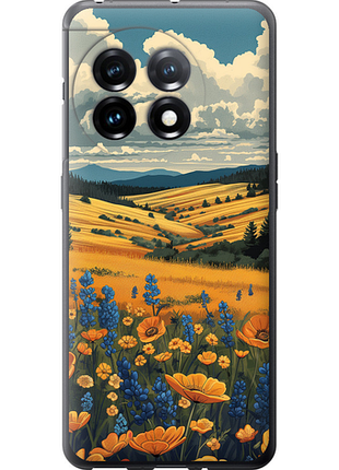 Чохол на oneplus 11 українське поле "6082u-2940-851"