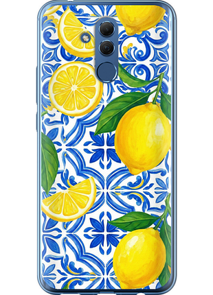 Чохол на huawei mate 20 lite grocery girl italian summer "6766u-1575-851"