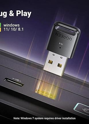 Адаптер ugreen bluetooth adapter 3