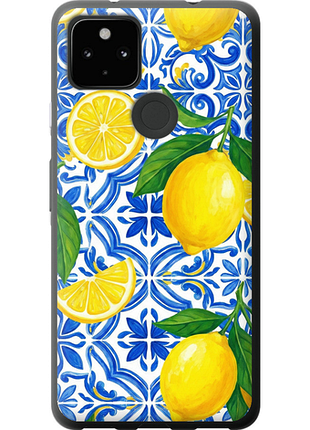 Чохол на google pixel 5a grocery girl italian summer "6766u-2286-851"