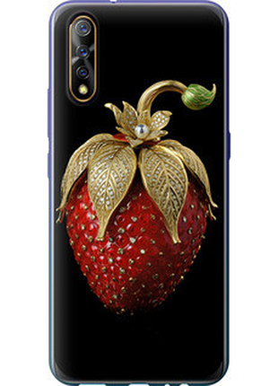 Чехол на vivo v17 neo клубника v3 "5638u-1764-851"
