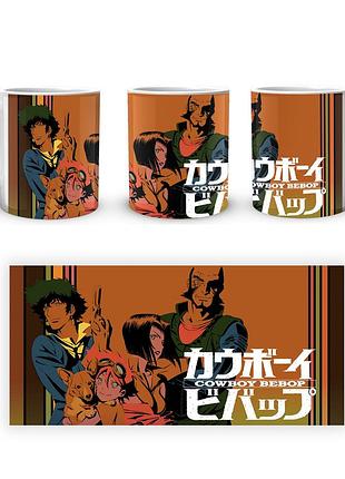 Кухоль geekland cowboy bebop ковбой бібоп cb.01.03