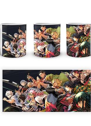 Кружка geekland kimetsu no yaiba клинок рассекающий демонов ky.03.14