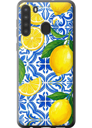 Чохол на samsung galaxy a21 grocery girl italian summer "6766u-1841-851"