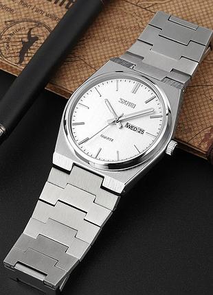 Skmei 9288sisi silver-silver 4