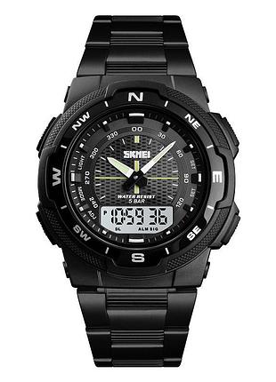 Skmei 1370bkwt black-white sale