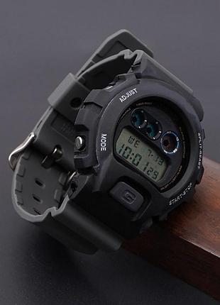 Ремешок для casio g-shock dw-6900 transl bk 8