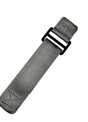 Ремешок для часов nylon pro grey 22 мм 2