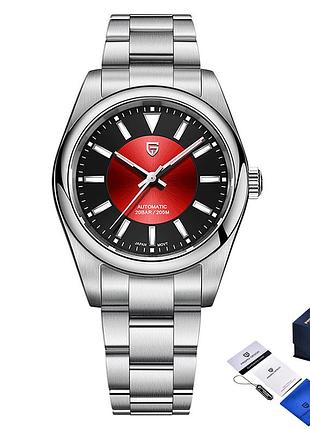 Pagani design pd-1764 silver-red
