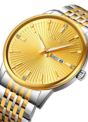 Skmei 9323tgdgd silver/gold-gold 2