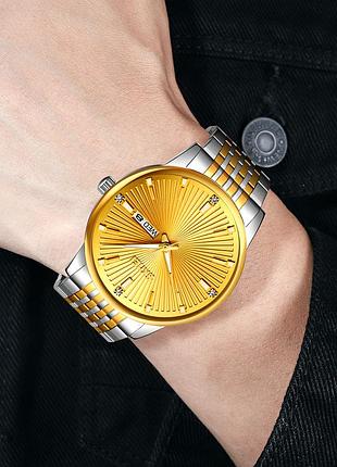 Skmei 9323tgdgd silver/gold-gold 3