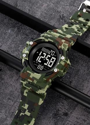 Skmei 2195cmgn camo green 4