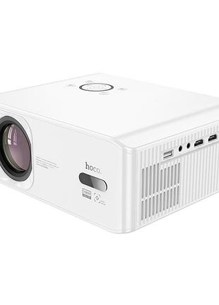 Проектор hoco dt3 smart electric focus projector(1080p android version)(eu) white 2