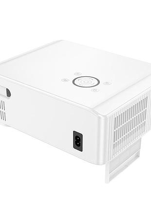 Проектор hoco dt3 smart electric focus projector(1080p android version)(eu) white 4
