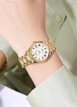 Skmei 2178gd gold 3