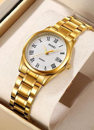 Skmei 2178gd gold 4