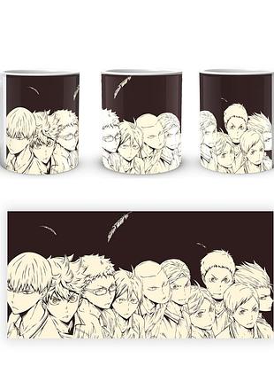 Кружка geekland haikyu!! волейбол hk 001.08