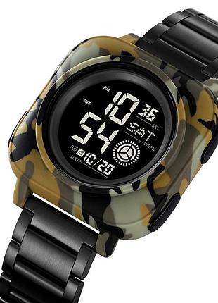 Skmei 2131cmgn camo green 3