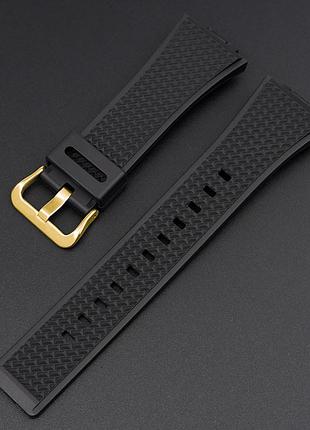 Ремінець для casio g-shock ga-100/110 black gd 2