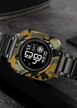 Skmei 2131cmgn camo green 5