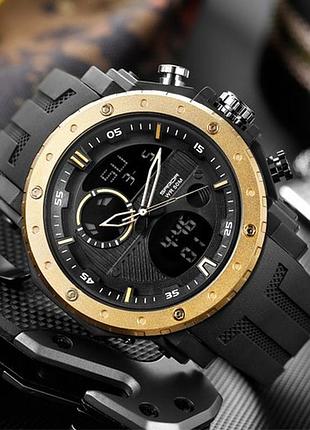 Sanda 6012 black-gold 2