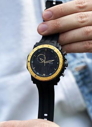 Sanda 6012 black-gold 5