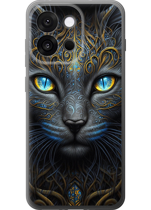 Чохол на oneplus 13t 5g / 13s 5g кішка "5548u-4026-851"