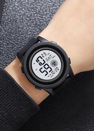Skmei 2082bkwt black-white 3
