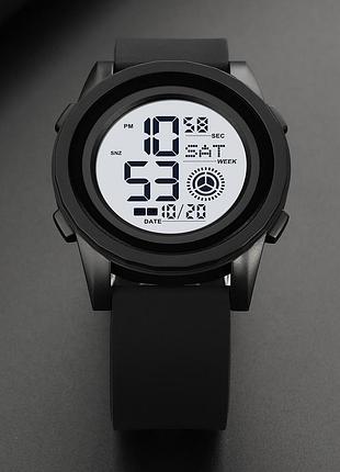 Skmei 2082bkwt black-white 4