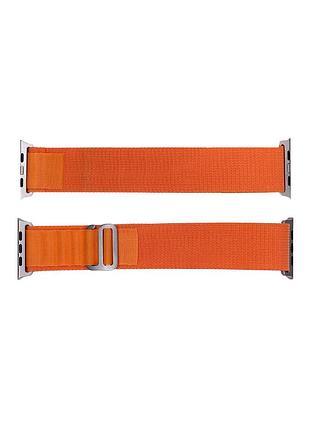 Нейлоновый ремешок alpine loop 42/44/45/49mm orange