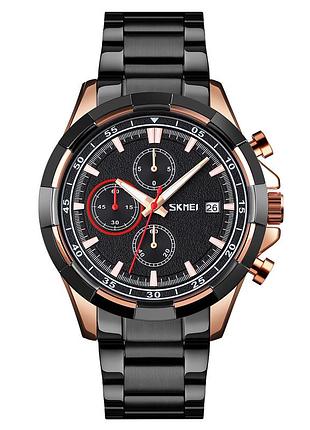 Skmei 9192rgbk rose gold-black