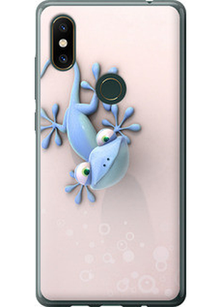 Чехол на xiaomi mi mix 2s гекончик "1094u-1438-851"