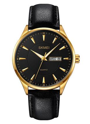 Skmei 2075gdbk gold-black sale