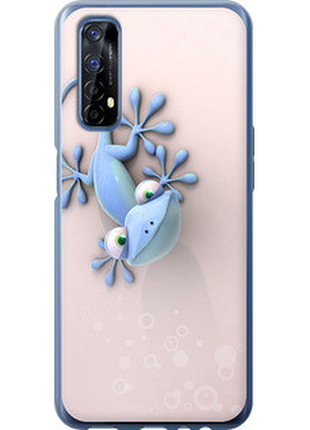 Чохол на realme 7 гекончик "1094u-2081-851"
