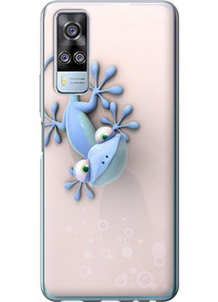 Чохол на vivo y51 2020 гекончик "1094u-2241-851"