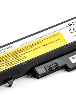 Акумулятор powerplant для ноутбуків ibm/lenovo ideapad g460 (l09l6y02, le g460 3s2p) 11.1v 5200mah
