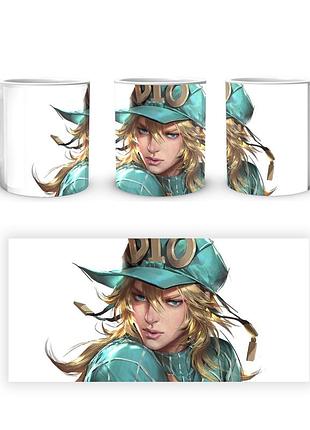 Кружка geekland jojo: steel ball run джоджо: гонка стальной шар jjsbr.01.25