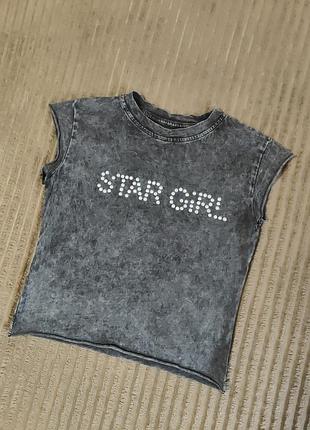 Топ майка star girl на 10 лет