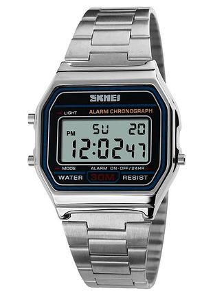 Skmei 1123si silver